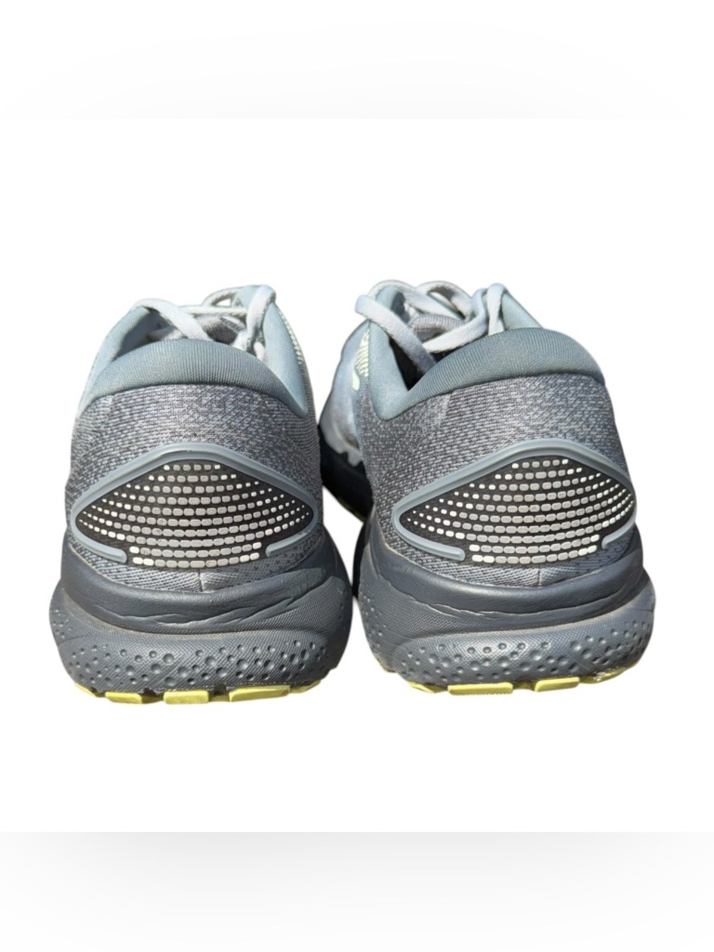 BROOKS Ghost 16 Primer Grey Lime Road Running Walking Sneakers Size 10.5 Medium - Picture 6 of 14